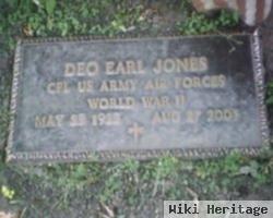 Deo Earl Jones