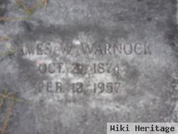 James W Warnock