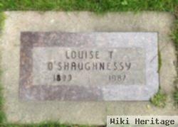 Louise T O'shaughnessy