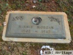 Minnie Irene Spurlock Morgan