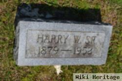 Harry W. Gillespie, Sr.