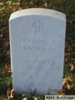 Freddie L Bryant