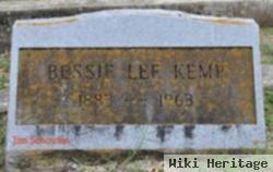 Bessie Lee Kemp