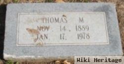 Thomas M Brakebill