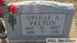 Orville Alphonse Pelton