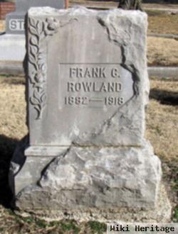 Frank G. Rowland