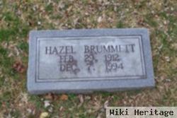 Hazel Clara Dugger Brummett