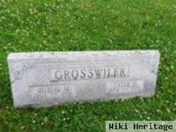 Burlie M Grosswiler