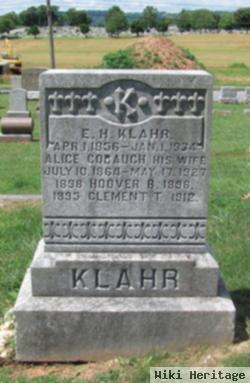 Hoover B. Klahr