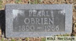 Pearl M Obrien