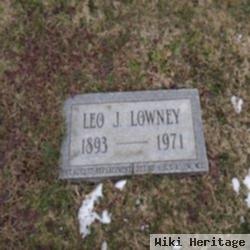 Leo J. Lowney