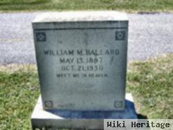 William Mckinley Ballard