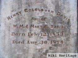 Henry Colclough Davis