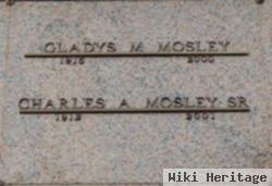 Charles A Mosley