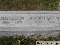 Dorothy Fetter Henion