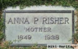 Anna P Risher