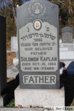 Solomon Kaplan