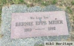 Bernie Epps Meier