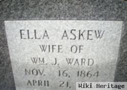 Elnora Martha "ella" Askew Ward