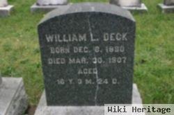 William Luther Deck