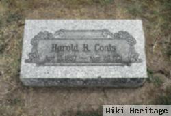 Harold R Coats