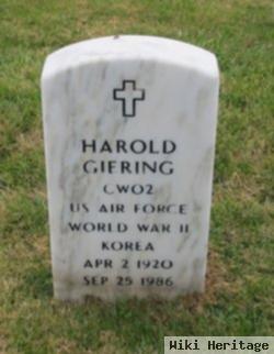 Harold Giering