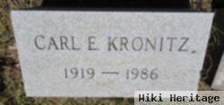 Carl E Kronitz