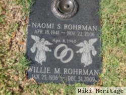 Willie M Rohrman