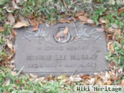 Minnie Lee Murray