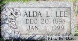 Alda Lucile Gray Lee