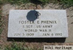 Foster E. Phenix