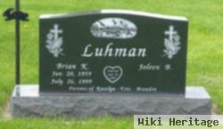 Brian Keith Luhman