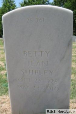 Betty Jean Shipley