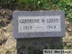 Gertrude Walker Leehy