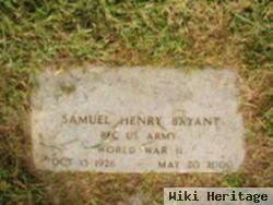 Samuel Henry Bryant