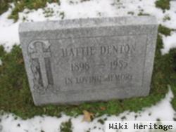 Hattie Denton