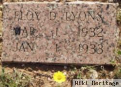 Floy Dale Lyons