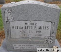 Retha Little Miles