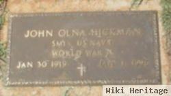 John Olna Hickman