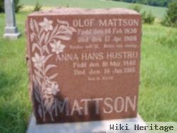 Anna Hans Mattson