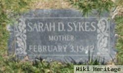 Sarah Dittmer Howe Sykes