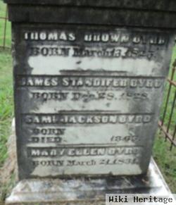 James Standifer Byrd