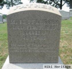 Milton F. Pflueger