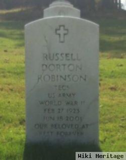 Russell Dorton Robinson