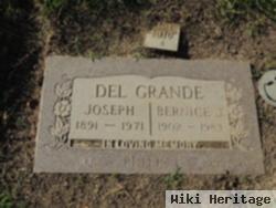 Guiseppe "joseph (Joe)" Del Grande