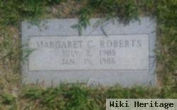 Margaret C Roberts