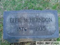 Effie M. Herndon