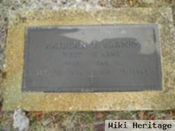 Rayburn E. Barnes