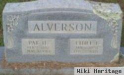 Ethel F. Mcalister Alverson