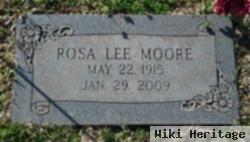 Rosa Lee Hunnicutt Moore